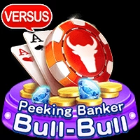 Peeking Banker Bull-Bull