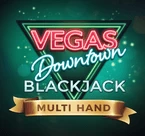 Multi Hand Vegas Downtown Blackjack